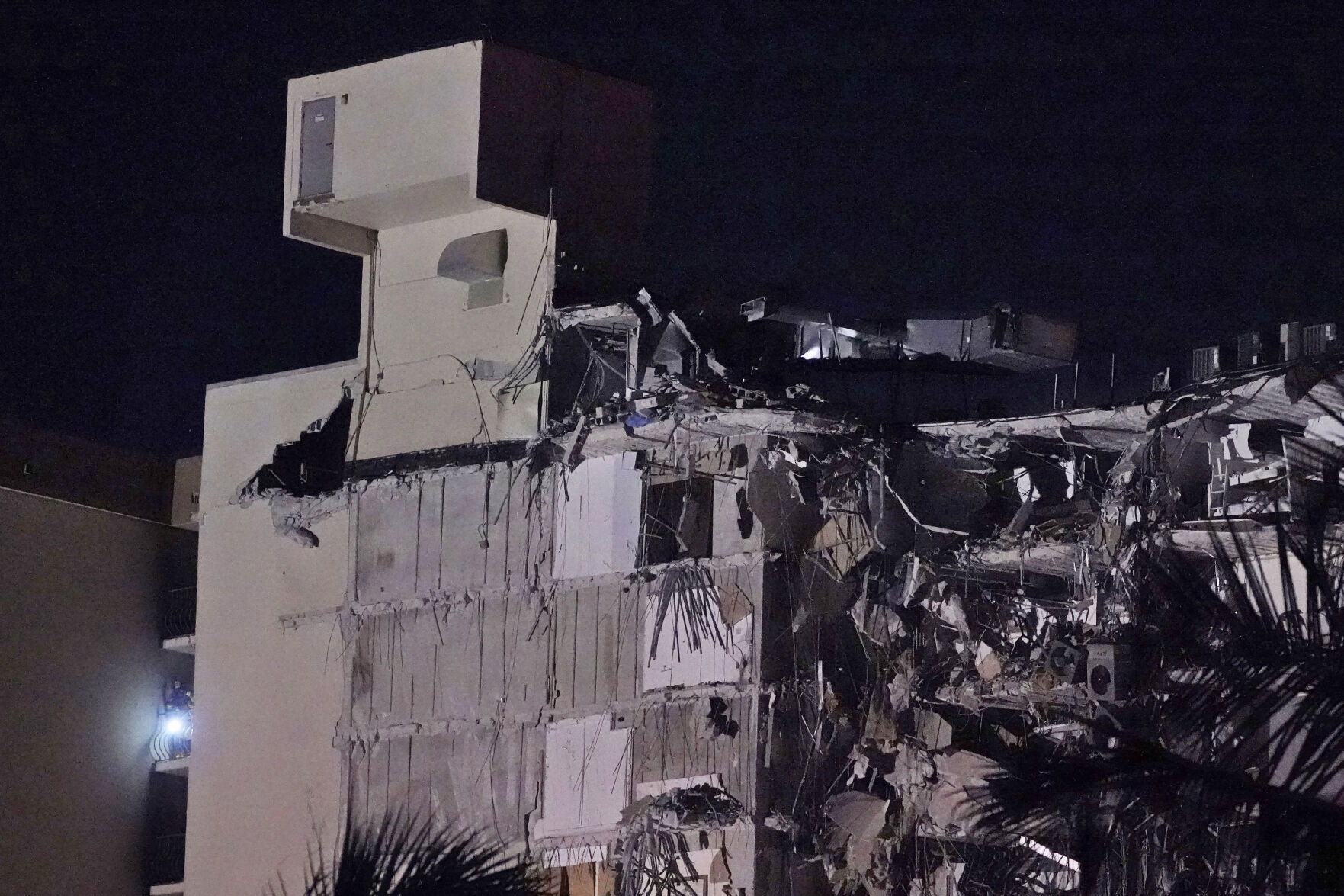 Building Collapse Miami
